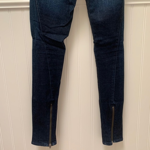 Rag & Bone Skinny Zipper Ankle Jean - Picture 4 of 8